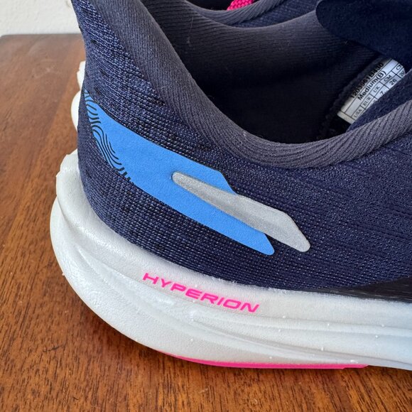 Brooks Hyoerion in Peacoat/Open Air/Lilac Rose - Picture 2 of 11